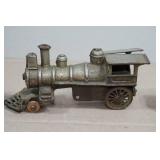 Antique Cast Iron Train Cars