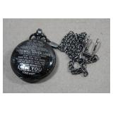Novelty Pocket Watch "To My Son"