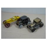 Vintage Cast Iron/Metal Cars