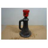 Antique Cast Iron Screw Jack - 1-1/4 x 3