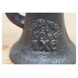 Antique Cast Iron Screw Jack - 1 x 6