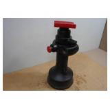 Antique Cast Iron Screw Jack  - Millers Falls