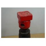 Antique Cast Iron Screw Jack