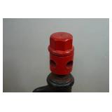 Antique Cast Iron Screw Jack - 1-3/4 x 12