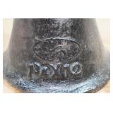 Antique Cast Iron Screw Jack - 1-3/4 x 12