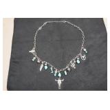 Buffalo Turquoise Necklace