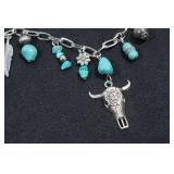 Buffalo Turquoise Necklace