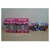 Hello Kitty Figurines and Micro Teenies - Barbie, Hot Wheels, He-Man