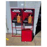 Fireball Store Display Shelf