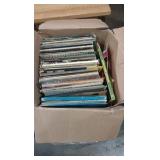 box full of records