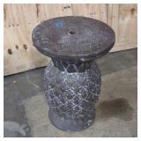 patio umbrella table