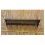 coat rack shelf