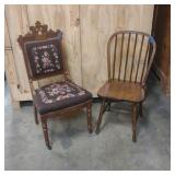 vintage chairs