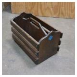 vintage magazine rack