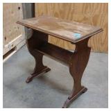 vintage magazine rack table