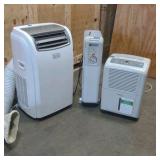 heater, ac, dehumidifier