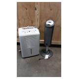heater and dehumidifier
