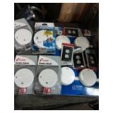 smoke alarms outlet covers