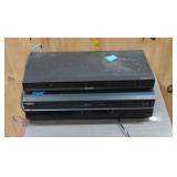 DVD player, vcr/dvd player