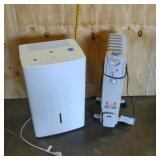 heater and dehumidifier