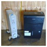 heater and dehumidifier