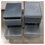 plastic storage drawers