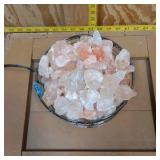 salt lamp basket