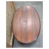 oval coffee table