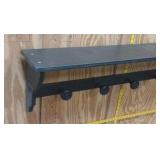 coat rack shelf