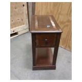 vintage end table