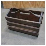 vintage magazine rack