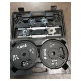dumbbell set