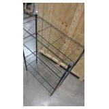 metal shelf