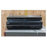 DVD player, vcr/dvd player