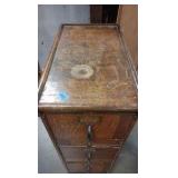 vintage file cabinet
