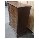 5 drawer vintage dresser