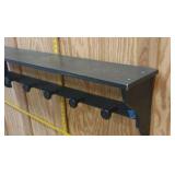 coat rack shelf