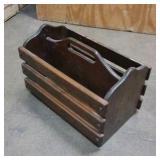 vintage magazine rack