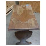 vintage magazine rack table