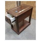 vintage end table