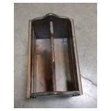 vintage magazine rack