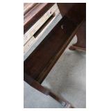 vintage magazine rack table