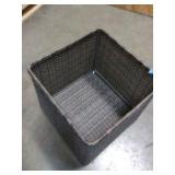 patio compartment table with tray