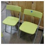 folding chairs