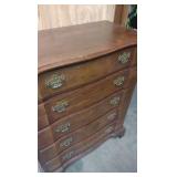 5 drawer vintage dresser