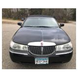 2001 Lincoln Town Car Limousine