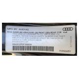 2015 Audi A3 Convertible