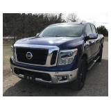 2017 Nissan Titan SL 4X4