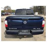 2017 Nissan Titan SL 4X4