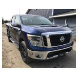 2017 Nissan Titan SL 4X4